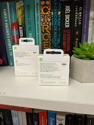 Cargador Apple USB-C 20W y Cable 60W