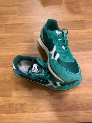 Zapatillas Pepe Jeans Talla 39 Verdes