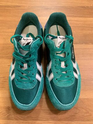 Zapatillas Pepe Jeans Talla 39 Verdes