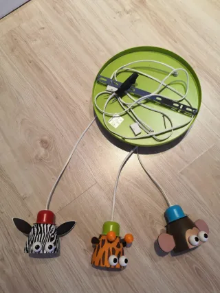 Lámpara infantil de techo