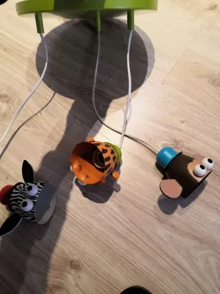 Lámpara infantil de techo