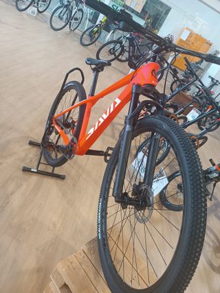 Bicicleta MTB Carbono Monoplato