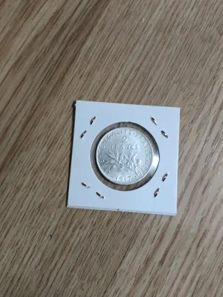 2 Francos Francia 1917