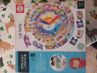 Puzzle Las Horas Educa 5-7 Años