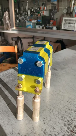 Divisore di flusso gruppo 2