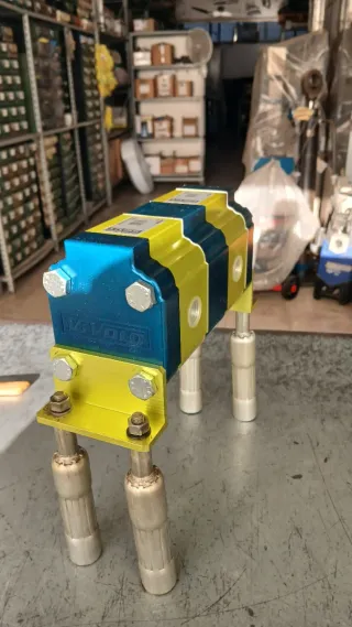 Divisore di flusso gruppo 2