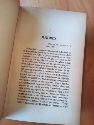 Libro antiguo: La Quimera
