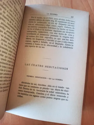 Libro antiguo: La Quimera