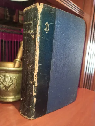 Libro antiguo: La Quimera