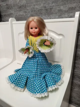 Nancy años 80 flamenca