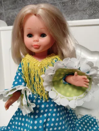 Nancy años 80 flamenca