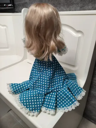 Nancy años 80 flamenca