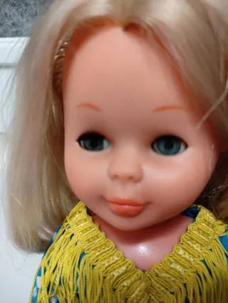 Nancy años 80 flamenca