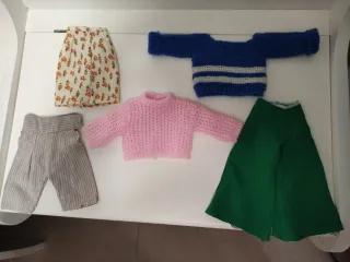 Nancy años 80 flamenca