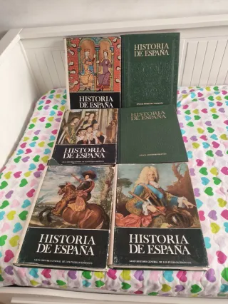 Historia de España. Editorial Gallach 1970. 4°Edic