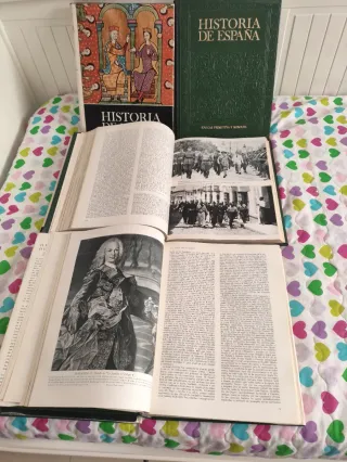 Historia de España. Editorial Gallach 1970. 4°Edic