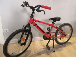 Bicicleta Infantil Roja