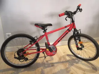 Bicicleta Infantil Roja