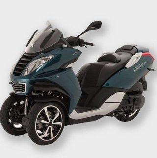 Piña mandos izquierda Peugeot Metropolis 400 (2017