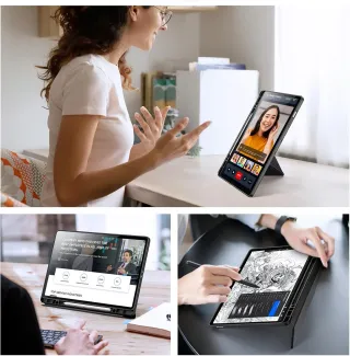 Custodia per Samsung Galaxy Tab S10 FE Plus 2025 13.1 Pollici