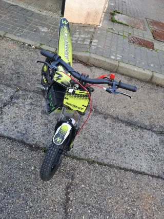 Mecatecno T12 Infantil Eléctrica Trial