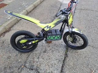 Mecatecno T12 Infantil Eléctrica Trial