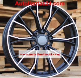 1124 Juego de 4 llantas para bmw varios ta