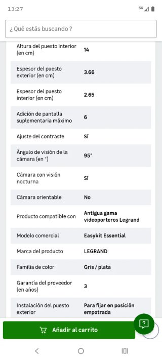 Sistema Automático Legrand EASYKIT Essential