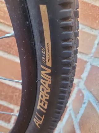 Bicicleta Rockrider ST 520 Talla S