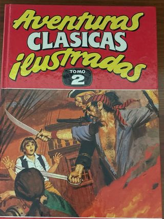 Cómics Aventuras Clásicas Ilustradas (5 Tomos)