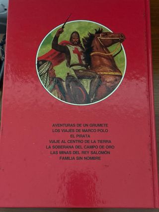 Cómics Aventuras Clásicas Ilustradas (5 Tomos)