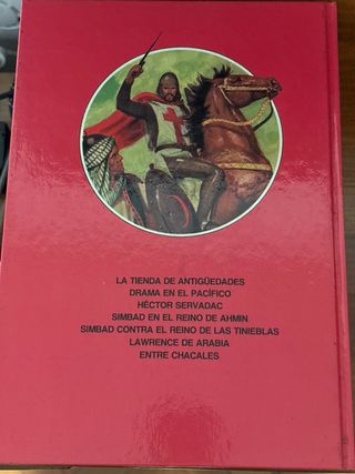 Cómics Aventuras Clásicas Ilustradas (5 Tomos)