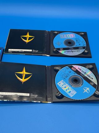 Mobile Suit Gundam Side Story Trilogy Sega Saturn
