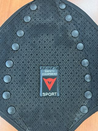 Paraschiena Dainese moto