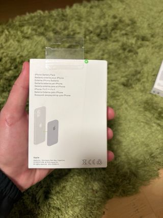 Batería Externa Apple MagSafe iPhone