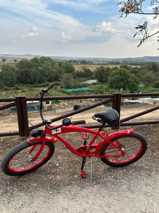 Bicicleta Felt Red Baron