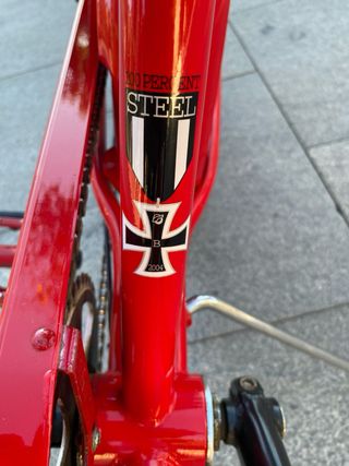Bicicleta Felt Red Baron