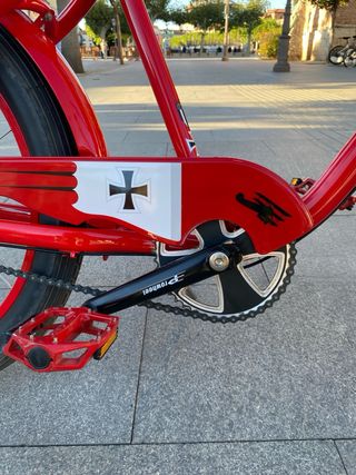 Bicicleta Felt Red Baron