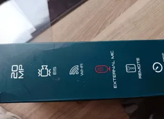 Cámara acuática COOAU 4K Ultra HD