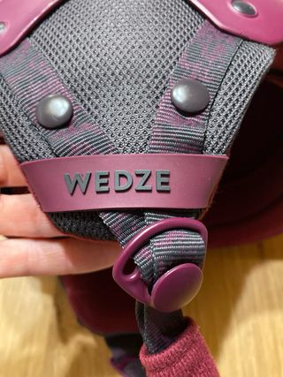 Casc d'esquí/snowboard Wedze – Molt bon estat