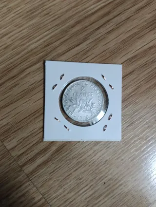 2 Francos Francia 1915