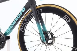 Bianchi Specialissima Di2 12V (carretera) t.56 Reacondicionada