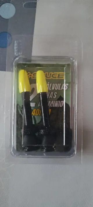 Válvulas Tubeless 2 Unidades Aluminio