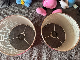 Tulipas para lámpara de mesa (2 unidades)