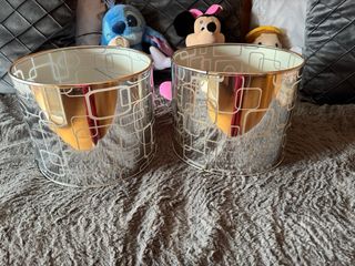 Tulipas para lámpara de mesa (2 unidades)