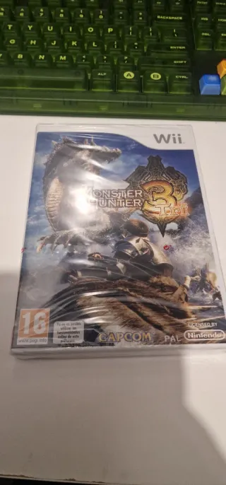 Monster Hunter Tri Wii Precintado