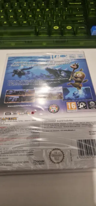 Monster Hunter Tri Wii Precintado