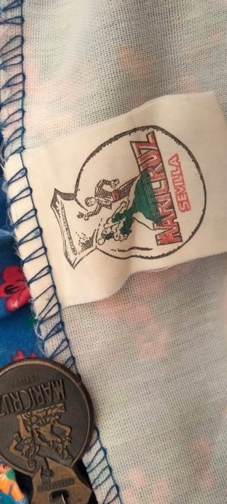 Traje Flamenca Niña Maricruz 6-8 Años