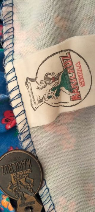 Traje Flamenca Niña Maricruz 6-8 Años