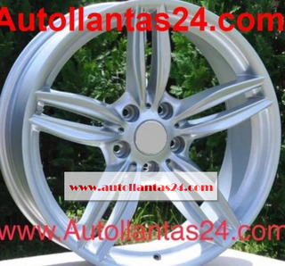 Juego 4 llantas para bmw m5310 plata 19